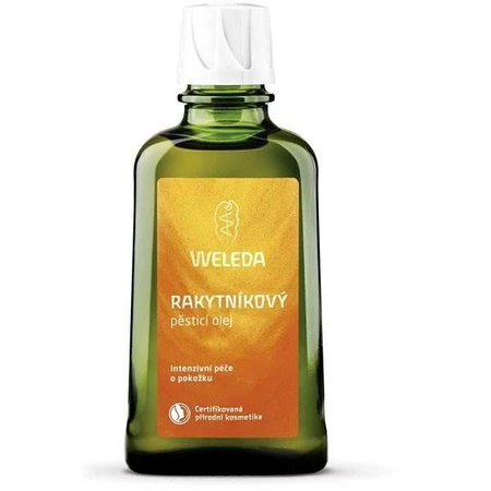 WELEDA Duindoorn Vitaliserende Olie 1×100 ml, olie