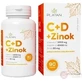PLATAN Vitamina C + D + Zinc 1x90 tbl, complemento alimenticio