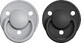 BIBS De Lux Senf/Petrol Silikonschnuller 1&#215;2 St&#252;ck, Einheitsgr&#246;&#223;e