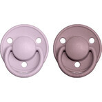 BIBS De Lux sucettes en silicone moutarde/essence 1×2 pièces, taille unique BIBS De Lux sucettes en silicone moutarde/essence 1×2 pièces, taille unique