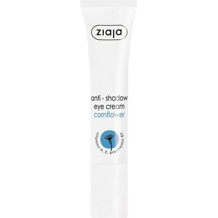 Ziaja korenbloem verhelderende crème voor onder de ogen en de oogleden 1×15 ml, oogcrème