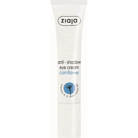 Ziaja korenbloem verhelderende crème voor onder de ogen en de oogleden 1×15 ml, oogcrème