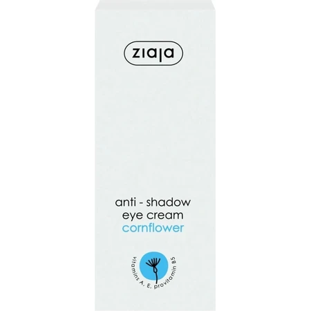 Ziaja korenbloem verhelderende crème voor onder de ogen en de oogleden 1×15 ml, oogcrème
