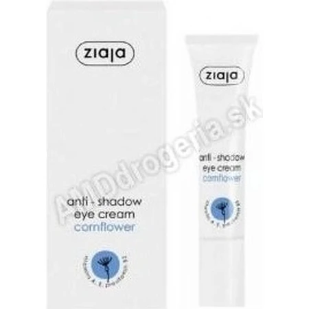 Ziaja korenbloem verhelderende crème voor onder de ogen en de oogleden 1×15 ml, oogcrème