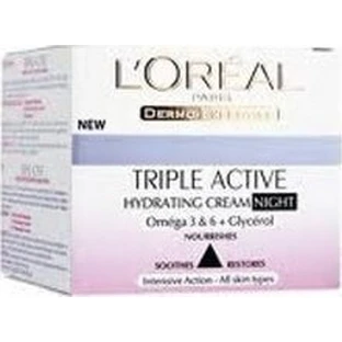 Loreal Paris moisturizing cream 1×50 ml, night cream