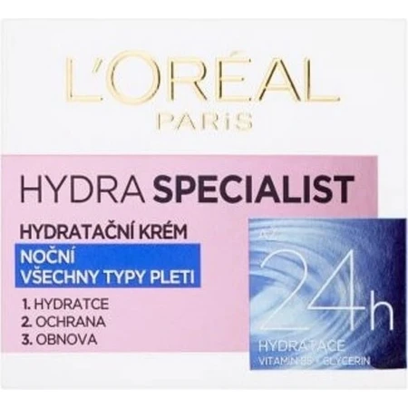 Loreal Paris moisturizing cream 1×50 ml, night cream