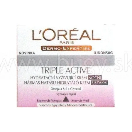Loreal Paris moisturizing cream 1×50 ml, night cream