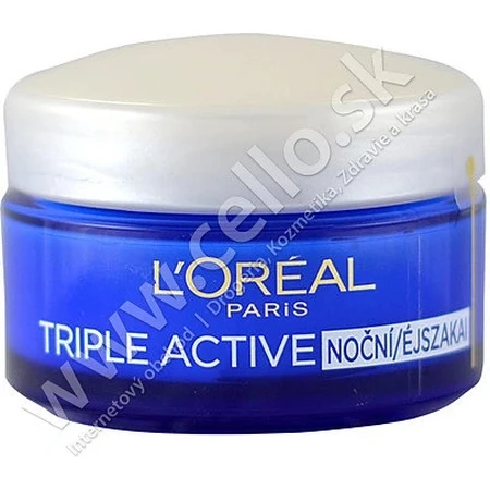 Loreal Paris moisturizing cream 1×50 ml, night cream