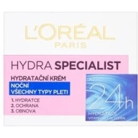 Loreal Paris moisturizing cream 1×50 ml, night cream