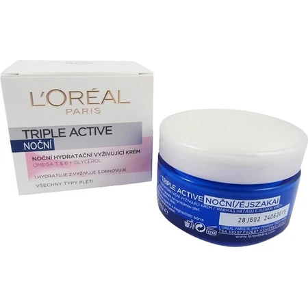Loreal Paris moisturizing cream 1×50 ml, night cream