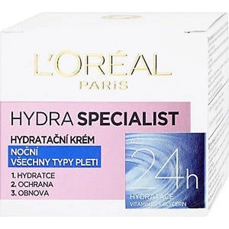 Loreal Paris moisturizing cream 1×50 ml, night cream