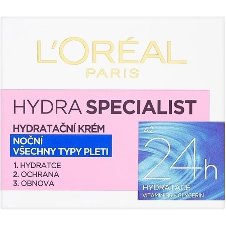 Loreal Paris moisturizing cream 1×50 ml, night cream