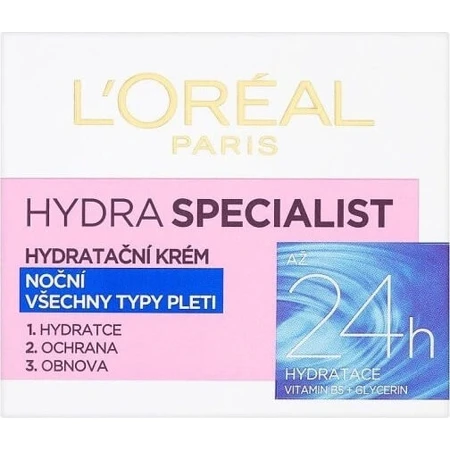 Loreal Paris moisturizing cream 1×50 ml, night cream
