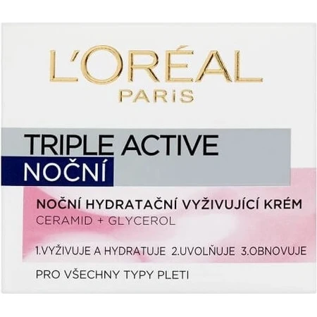 Loreal Paris moisturizing cream 1×50 ml, night cream