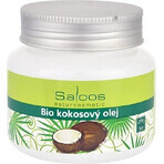 Saloos Huile de noix de coco biologique 1×250 ml pour le corps et la cuisine