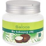 Saloos Organic coconut oil 1×250 ml for body and kitchen