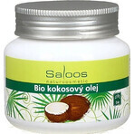 Saloos Huile de noix de coco biologique 1×250 ml pour le corps et la cuisine Saloos Huile de noix de coco biologique 1×250 ml pour le corps et la cuisine