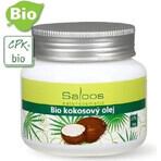 Saloos Huile de noix de coco biologique 1×250 ml pour le corps et la cuisine Saloos Huile de noix de coco biologique 1×250 ml pour le corps et la cuisine
