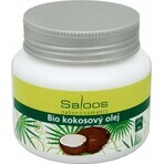 Saloos Huile de noix de coco biologique 1×250 ml pour le corps et la cuisine Saloos Huile de noix de coco biologique 1×250 ml pour le corps et la cuisine