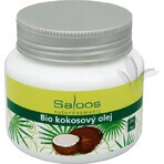 Saloos Huile de noix de coco biologique 1×250 ml pour le corps et la cuisine Saloos Huile de noix de coco biologique 1×250 ml pour le corps et la cuisine