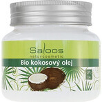 Saloos Huile de noix de coco biologique 1×250 ml pour le corps et la cuisine Saloos Huile de noix de coco biologique 1×250 ml pour le corps et la cuisine