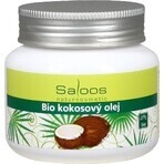 Saloos Huile de noix de coco biologique 1×250 ml pour le corps et la cuisine Saloos Huile de noix de coco biologique 1×250 ml pour le corps et la cuisine
