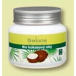 Saloos Huile de noix de coco biologique 1×250 ml pour le corps et la cuisine Saloos Huile de noix de coco biologique 1×250 ml pour le corps et la cuisine