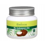 Saloos Huile de noix de coco biologique 1×250 ml pour le corps et la cuisine Saloos Huile de noix de coco biologique 1×250 ml pour le corps et la cuisine
