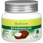 Saloos Huile de noix de coco biologique 1×250 ml pour le corps et la cuisine Saloos Huile de noix de coco biologique 1×250 ml pour le corps et la cuisine