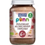 SALVEST Põnn Bio-Himbeere mit Getreide 200 g 1×200 g SALVEST Põnn Bio-Himbeere mit Getreide 200 g 1×200 g