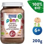 SALVEST Põnn Bio-Himbeere mit Getreide 200 g 1×200 g SALVEST Põnn Bio-Himbeere mit Getreide 200 g 1×200 g