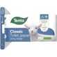 Este papel higiénico Classic 3vr 1×16 unidades, papel higiénico de 3 capas