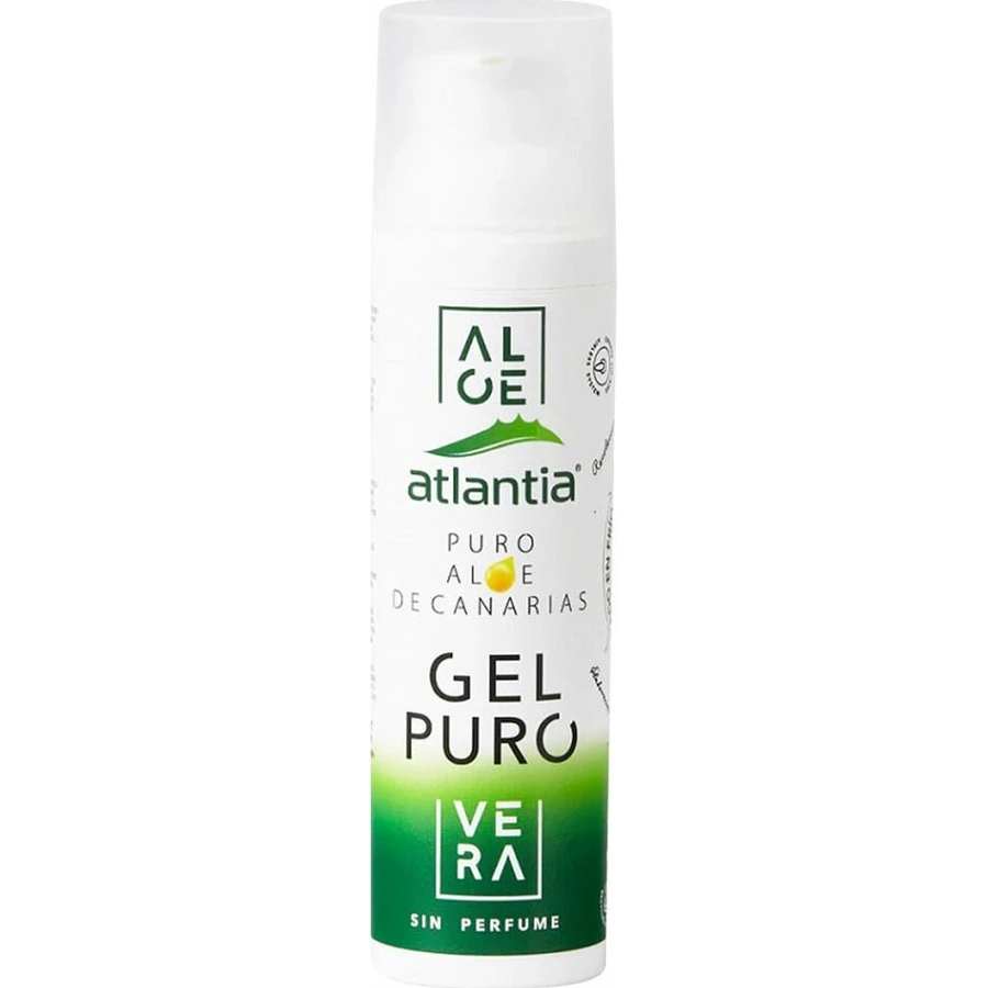 Atlantia Aloë vera Premium pure aloë vera gel 96% 1×200 ml gel