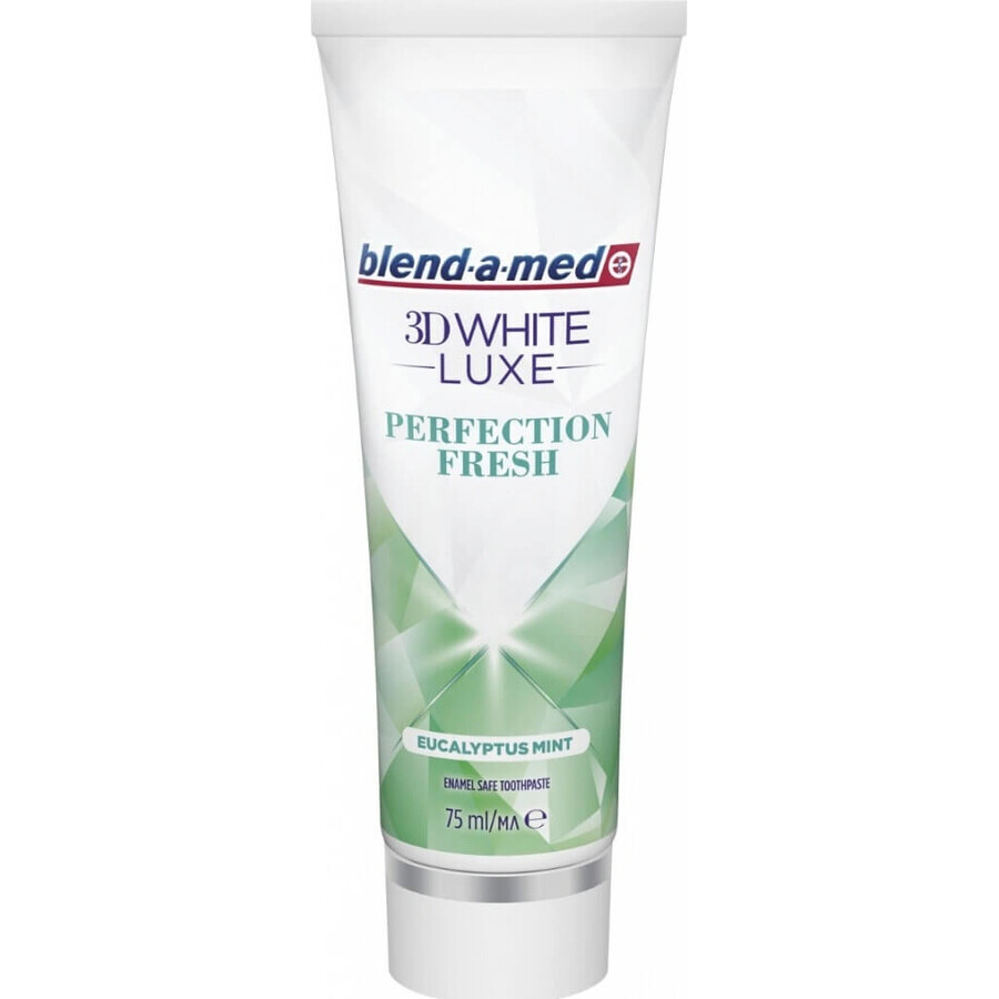 Blend-a-med 3D White Luxe perfect blast whitening toothpaste 75ml 1×75 ml, toothpaste