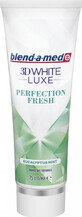 Blend-a-med 3D White Luxe perfect blast whitening toothpaste 75ml 1&#215;75 ml, toothpaste
