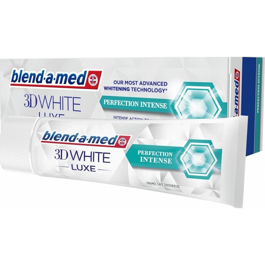 Blend-a-med 3D White Luxe perfect blast whitening toothpaste 75ml 1×75 ml, toothpaste