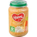 Hami voorgerecht Rijst met kip en wortelen 1×200 g, vlees en groente voorgerecht