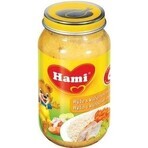 Hami voorgerecht Rijst met kip en wortelen 1×200 g, vlees en groente voorgerecht