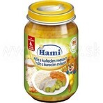 Hami voorgerecht Rijst met kip en wortelen 1×200 g, vlees en groente voorgerecht Hami voorgerecht Rijst met kip en wortelen 1×200 g, vlees en groente voorgerecht