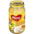 Hami voorgerecht Rijst met kip en wortelen 1×200 g, vlees en groente voorgerecht