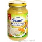 Hami voorgerecht Rijst met kip en wortelen 1×200 g, vlees en groente voorgerecht