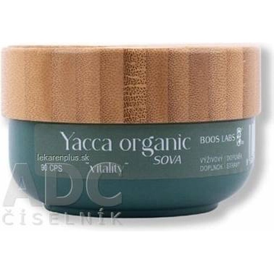 Yacca Bio SOVA vitality 1×90cps, Nahrungsergänzungsmittel