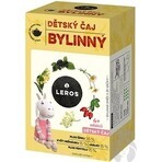 LEROS CHILDREN'S HERBAL TEA 20×1,8 g, herbal tea for children