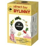 LEROS CHILDREN'S HERBAL TEA 20×1,8 g, herbal tea for children