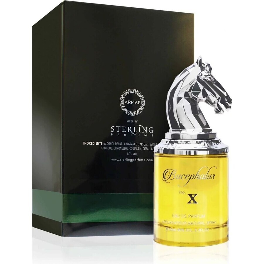 Armaf Bucephalus Bucephalus No.Xedp 100ml 1×1pcs, eau de parfum Armaf Bucephalus Bucephalus No.Xedp 100ml 1×1pcs, eau de parfum