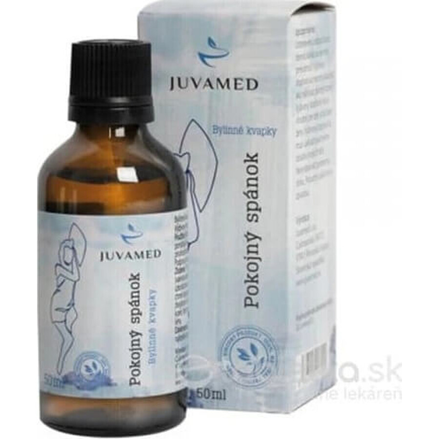 JUVAMED Peaceful Sleep - Herbal drops 1×50 ml, herbal drops