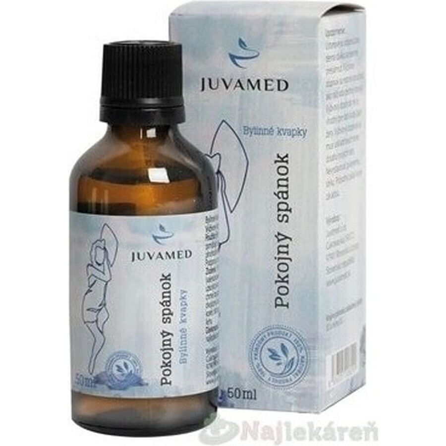 JUVAMED Peaceful Sleep - Herbal drops 1×50 ml, herbal drops