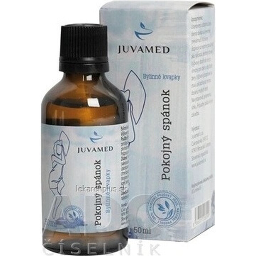 JUVAMED Peaceful Sleep - Herbal drops 1×50 ml, herbal drops