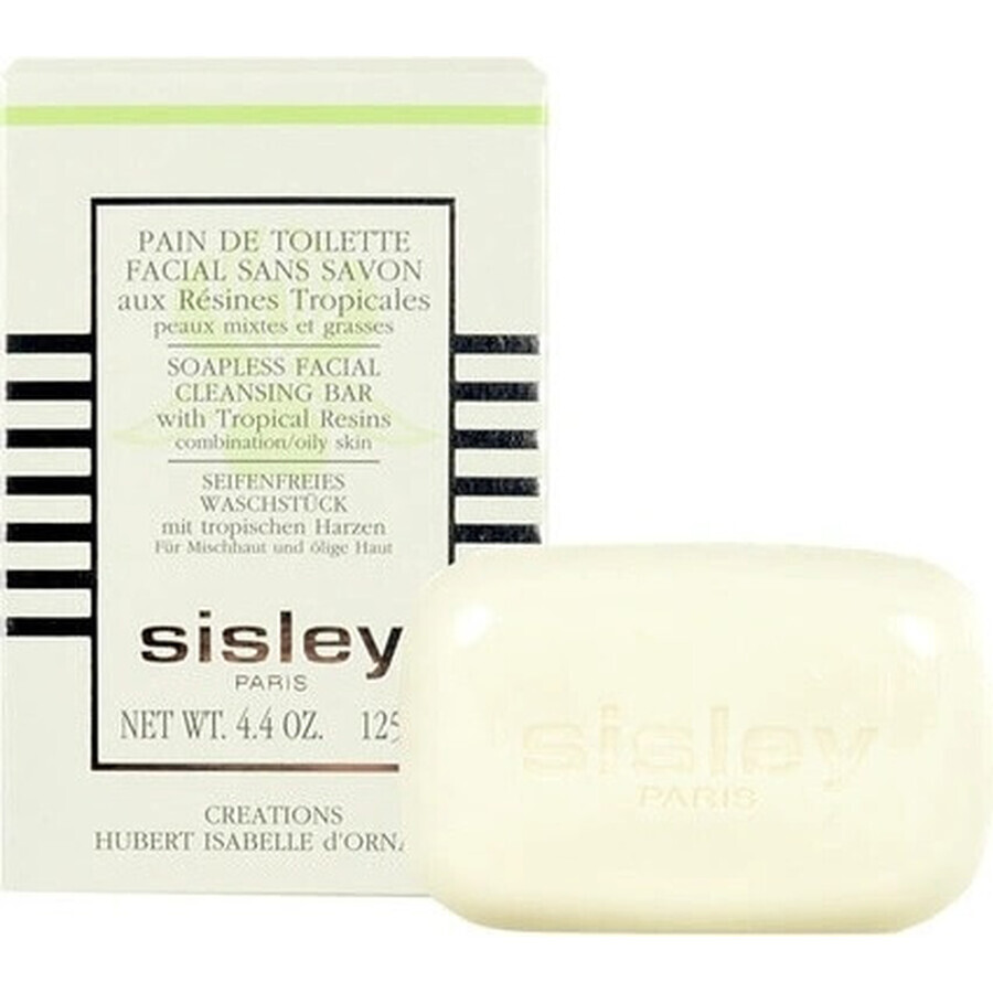 Sisley reinigende gezichtszeep voor gemengde en vette huid 1×125 g, zeep Sisley reinigende gezichtszeep voor gemengde en vette huid 1×125 g, zeep