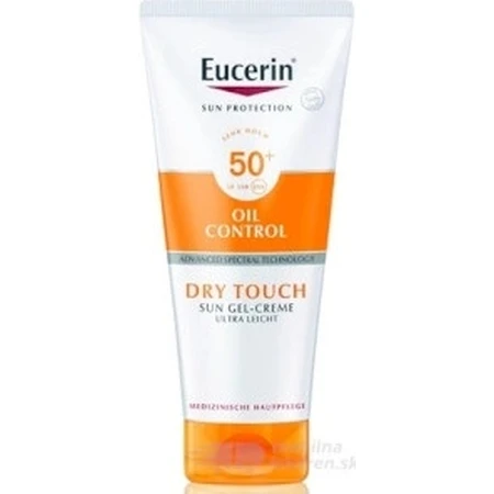 Eucerin SUN OIL CONTROL DRY TOUCH SPF 50+ 1×200 ml 1×200 ml Sonnenschutz-Gel-Creme